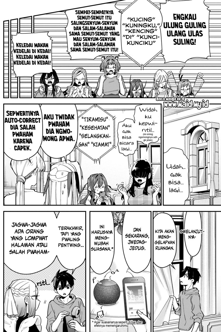 Kimi no Koto ga Dai Dai Dai Dai Daisuki na 100-ri no Kanojo Chapter 109 Gambar 12