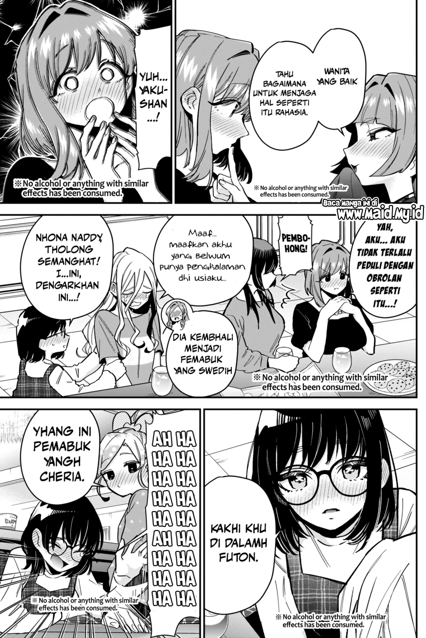 Kimi no Koto ga Dai Dai Dai Dai Daisuki na 100-ri no Kanojo Chapter 109 Gambar 16