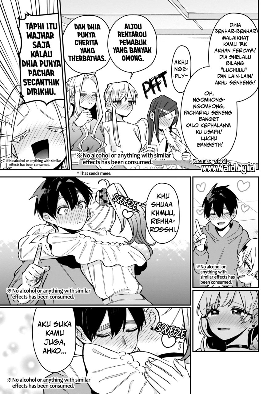 Kimi no Koto ga Dai Dai Dai Dai Daisuki na 100-ri no Kanojo Chapter 109 Gambar 18