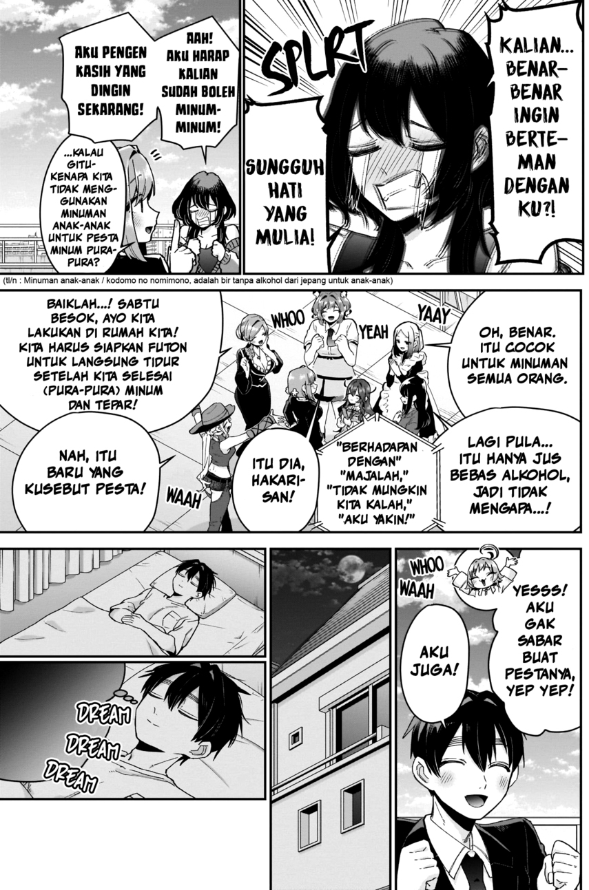 Kimi no Koto ga Dai Dai Dai Dai Daisuki na 100-ri no Kanojo Chapter 109 Gambar 5