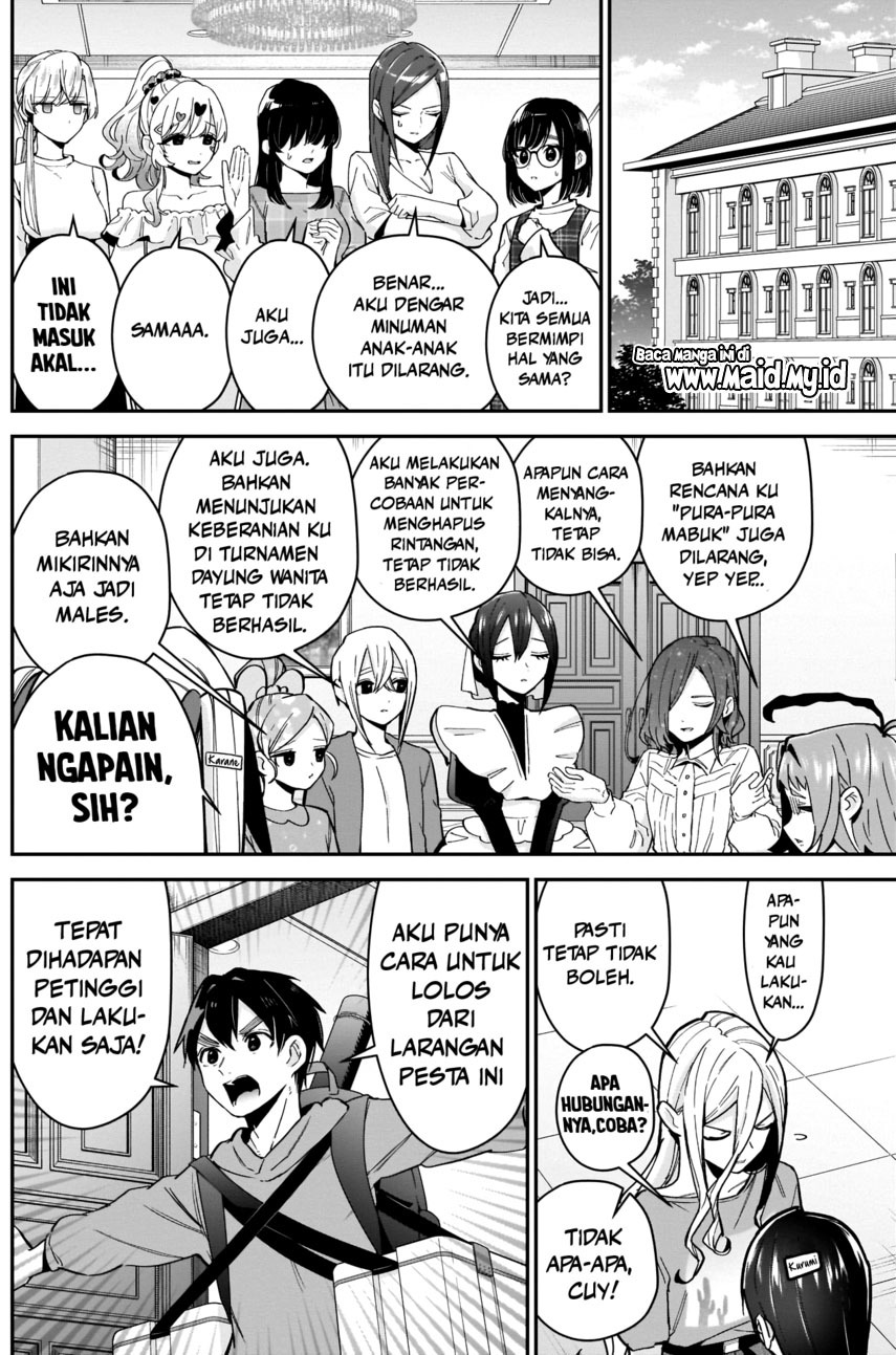 Kimi no Koto ga Dai Dai Dai Dai Daisuki na 100-ri no Kanojo Chapter 109 Gambar 8