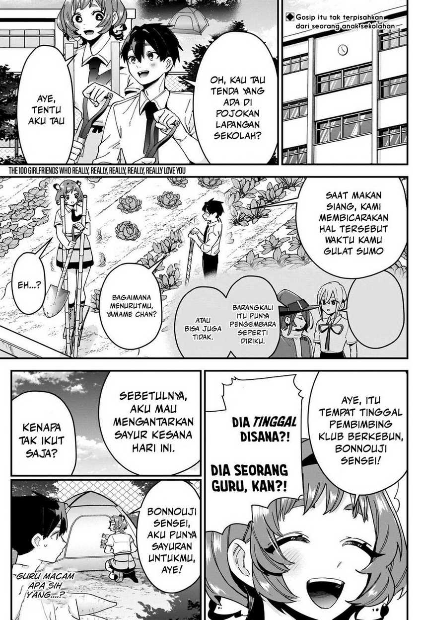 Kimi no Koto ga Dai Dai Dai Dai Daisuki na 100-ri no Kanojo Chapter 108 Gambar 3