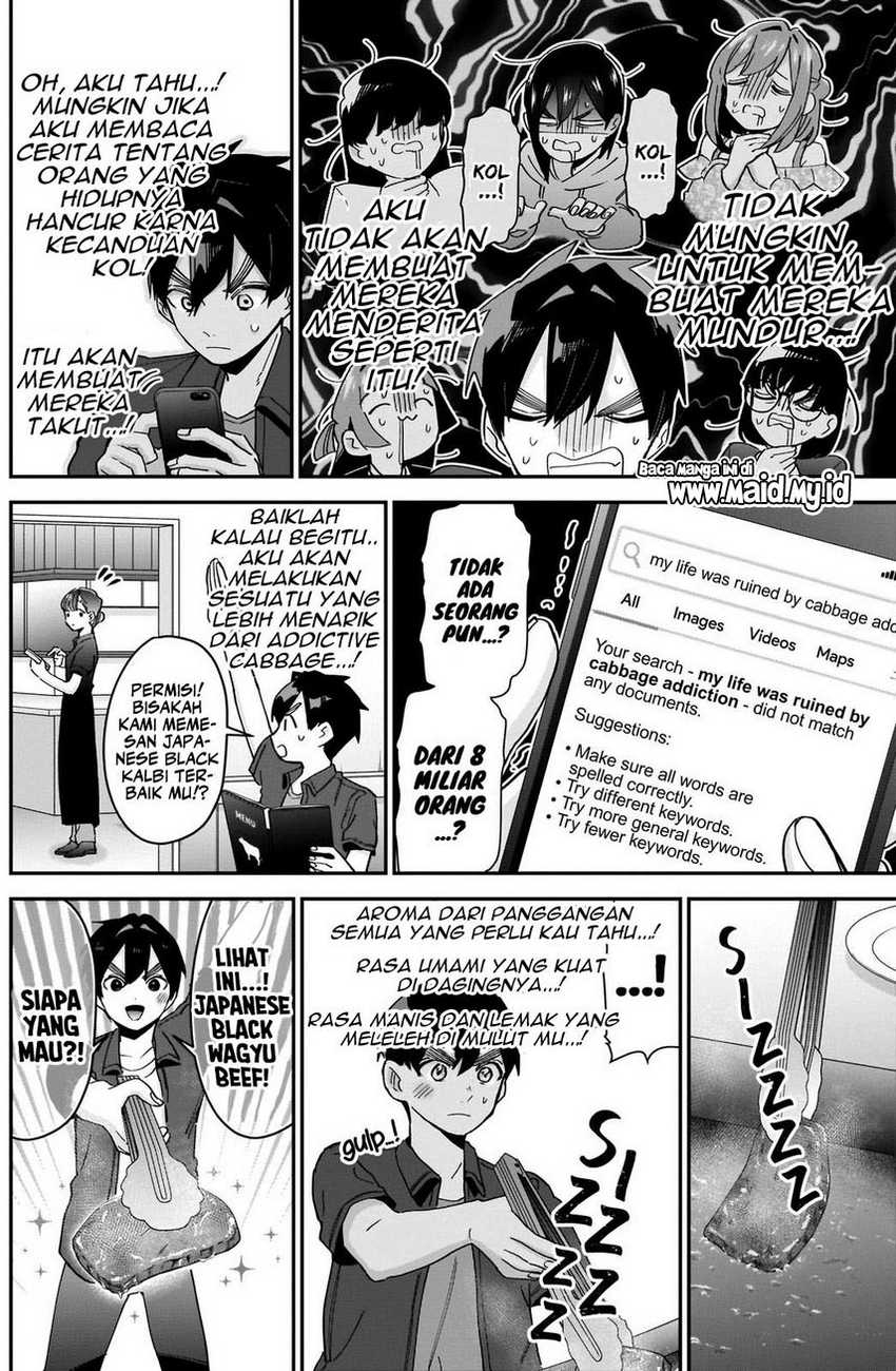 Kimi no Koto ga Dai Dai Dai Dai Daisuki na 100-ri no Kanojo Chapter 107 Gambar 4