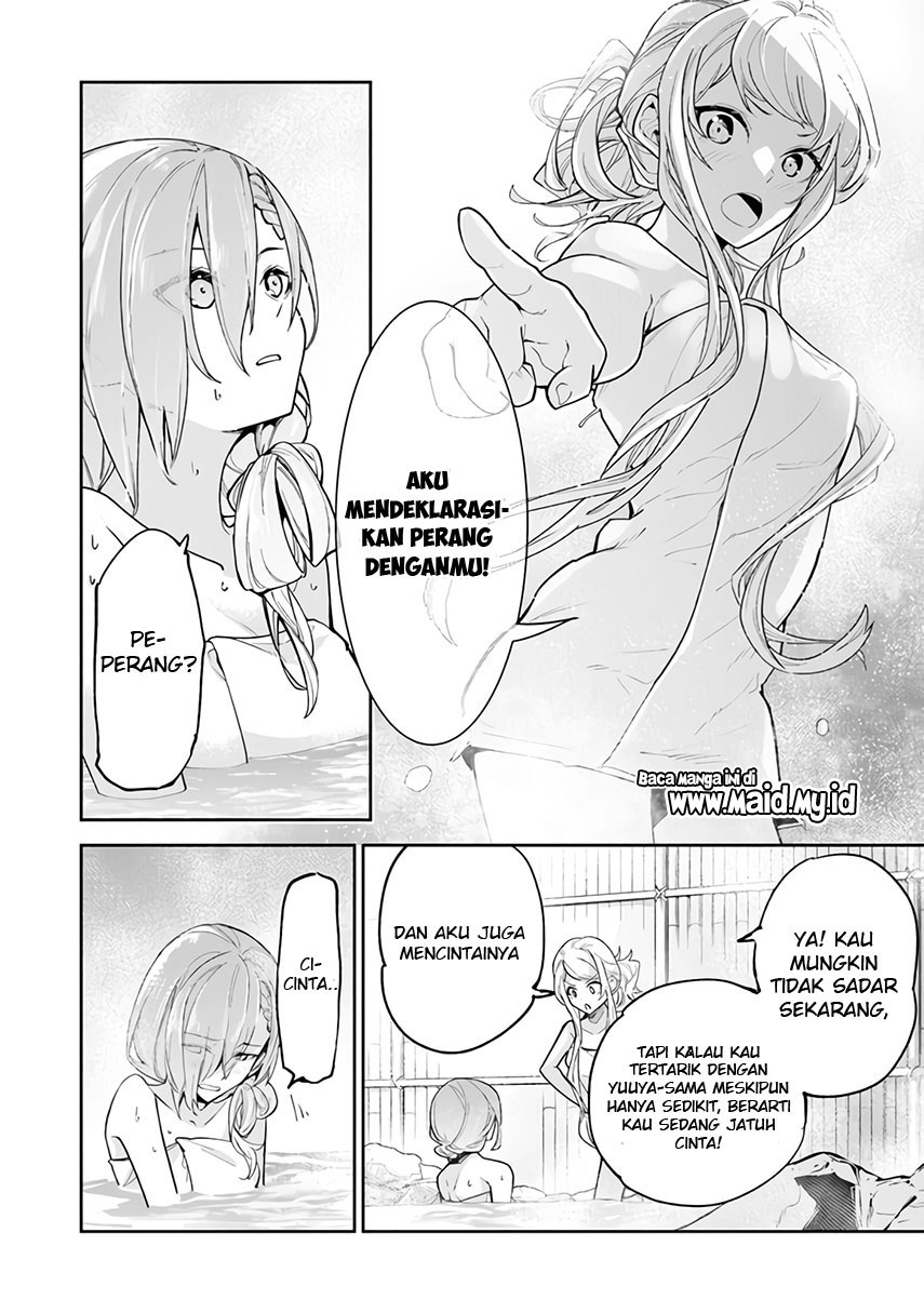 Isekai de Cheat Skill wo te ni Shita ore wa, Genjitsu Sekai wo mo Musou Suru ~Level Up wa Jinsei wo Kaeta~ Chapter 24 Gambar 10