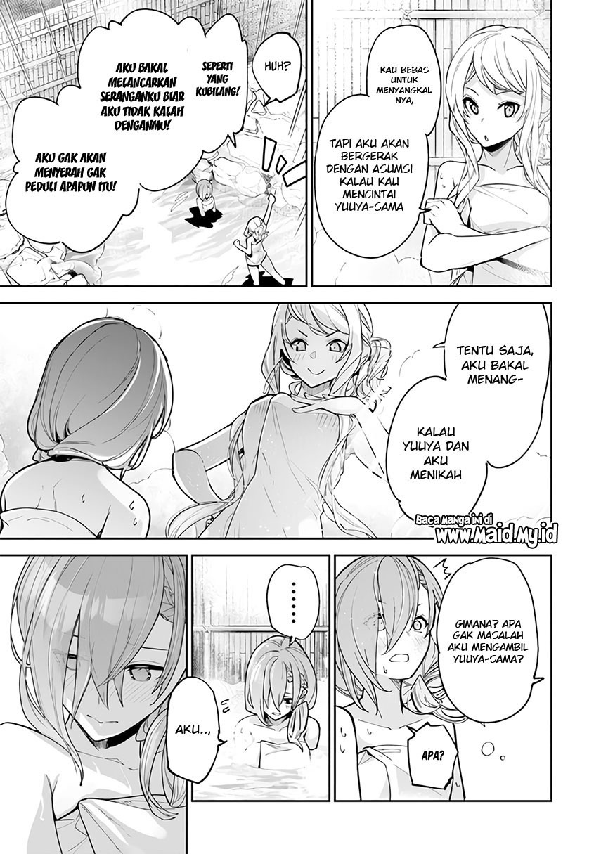 Isekai de Cheat Skill wo te ni Shita ore wa, Genjitsu Sekai wo mo Musou Suru ~Level Up wa Jinsei wo Kaeta~ Chapter 24 Gambar 11