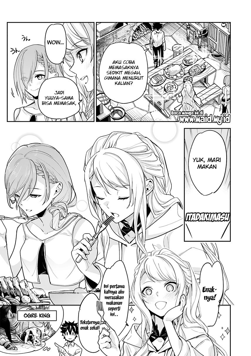 Isekai de Cheat Skill wo te ni Shita ore wa, Genjitsu Sekai wo mo Musou Suru ~Level Up wa Jinsei wo Kaeta~ Chapter 24 Gambar 19