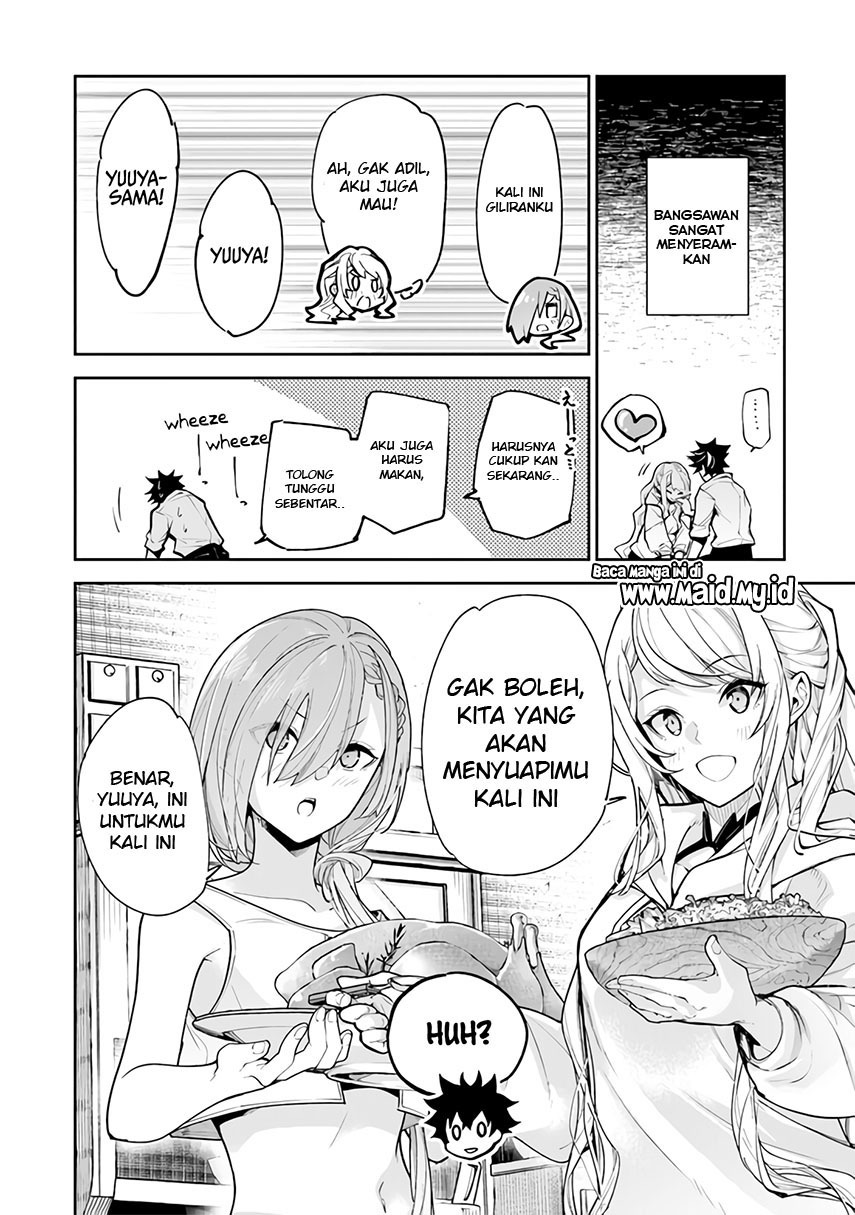 Isekai de Cheat Skill wo te ni Shita ore wa, Genjitsu Sekai wo mo Musou Suru ~Level Up wa Jinsei wo Kaeta~ Chapter 24 Gambar 24