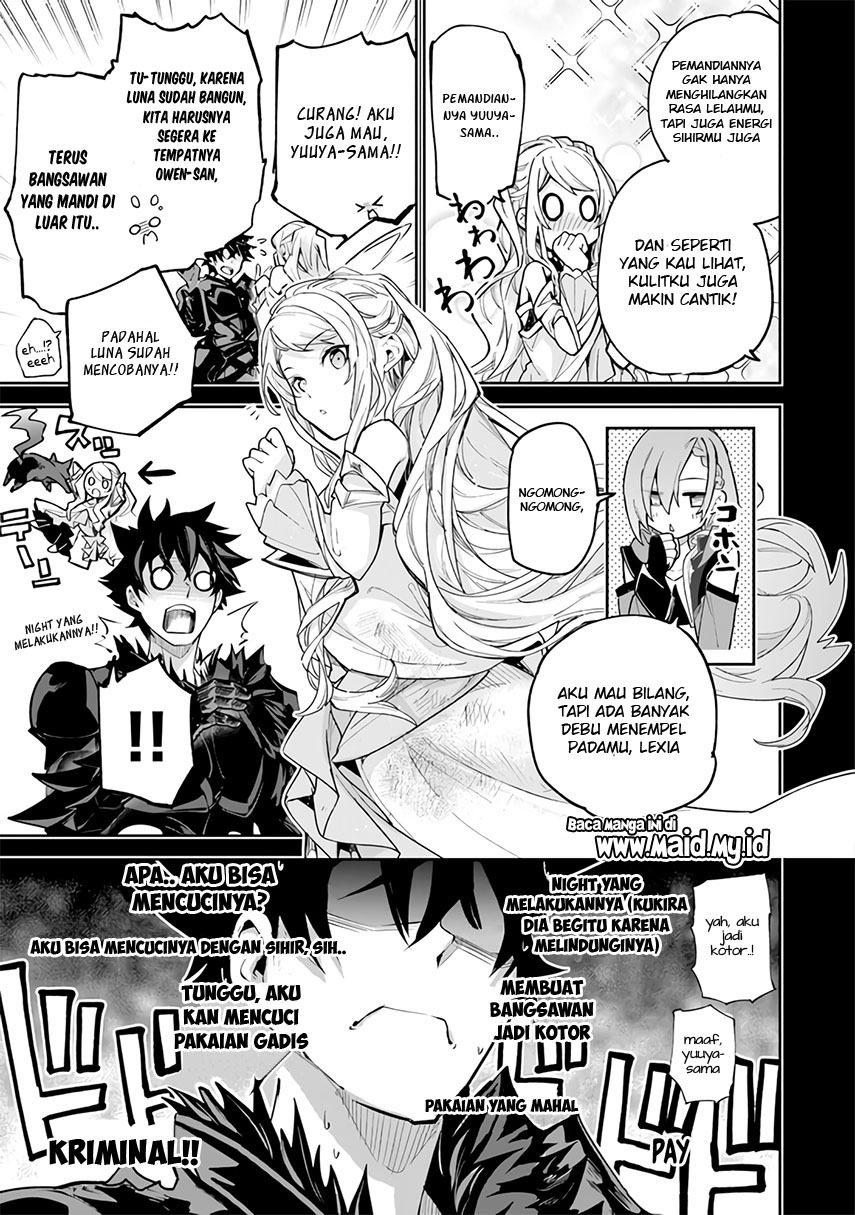 Isekai de Cheat Skill wo te ni Shita ore wa, Genjitsu Sekai wo mo Musou Suru ~Level Up wa Jinsei wo Kaeta~ Chapter 24 Gambar 5