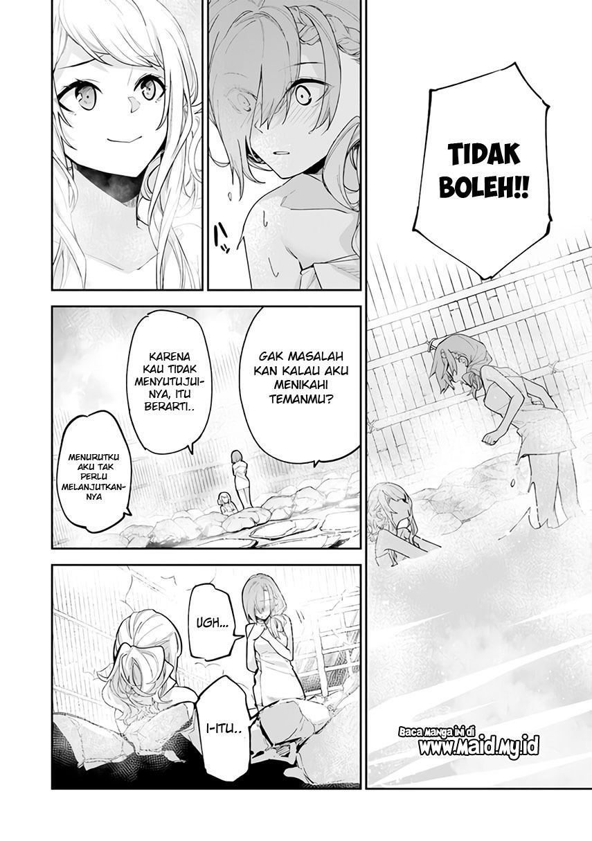 Isekai de Cheat Skill wo te ni Shita ore wa, Genjitsu Sekai wo mo Musou Suru ~Level Up wa Jinsei wo Kaeta~ Chapter 24 Gambar 8