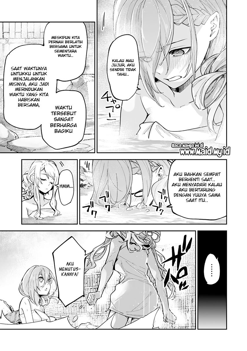 Isekai de Cheat Skill wo te ni Shita ore wa, Genjitsu Sekai wo mo Musou Suru ~Level Up wa Jinsei wo Kaeta~ Chapter 24 Gambar 9