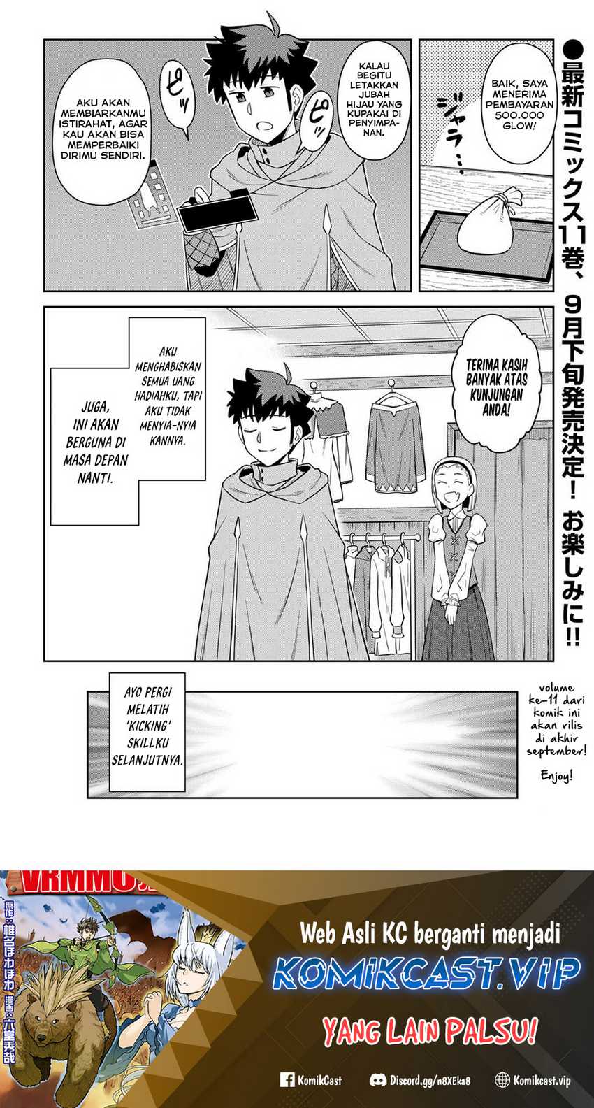 Toaru Ossan no VRMMO Katsudouki Chapter 91 Gambar 23