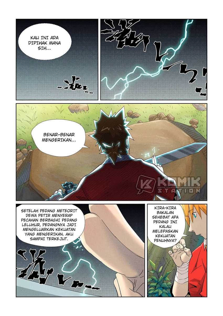 Tales of Demons and Gods Chapter 446 Gambar 3