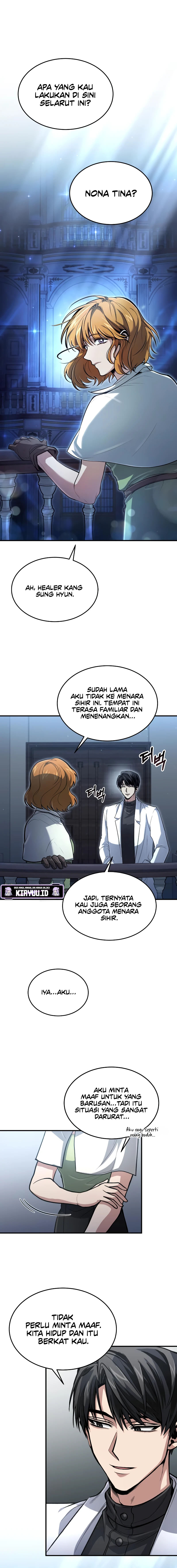 Baca Manhwa How to Live as an Illegal Healer Chapter 26 Gambar 2