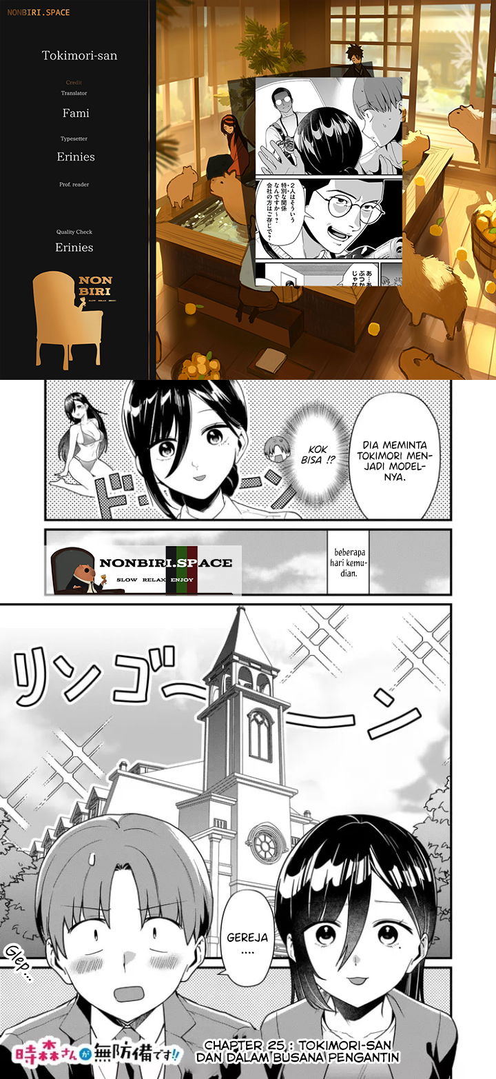 Baca Komik Tokimori-san ga Muboubi desu!! Chapter 25 Gambar 1