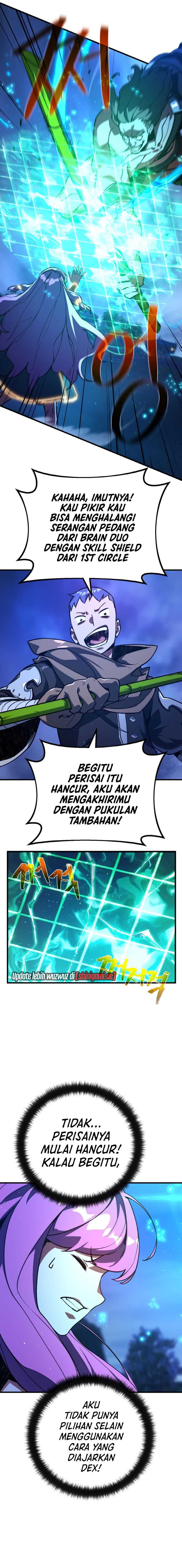 The Game’s Greatest Troll Chapter 47 Gambar 15