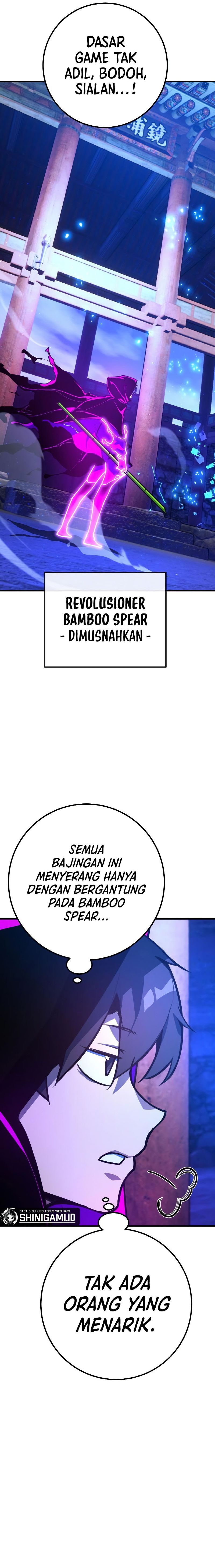 The Game’s Greatest Troll Chapter 45 Gambar 9