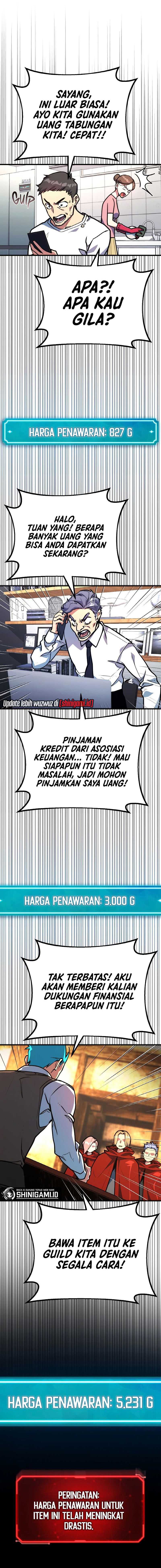 The Game’s Greatest Troll Chapter 42 Gambar 5