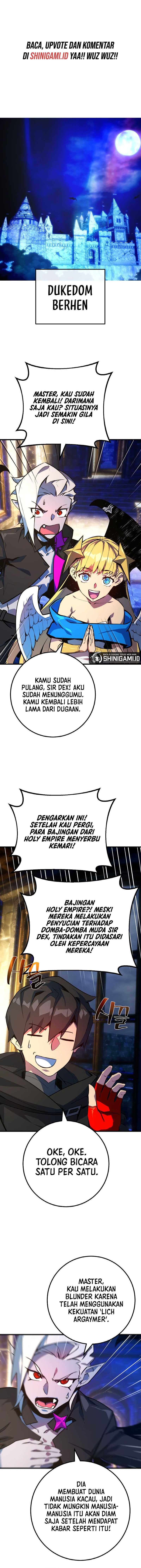 The Game’s Greatest Troll Chapter 34 Gambar 16
