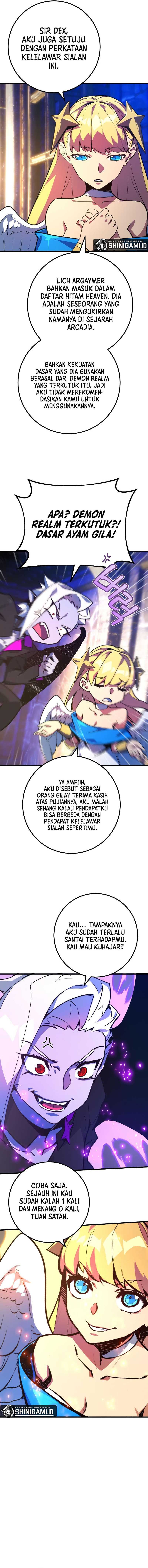 The Game’s Greatest Troll Chapter 34 Gambar 17
