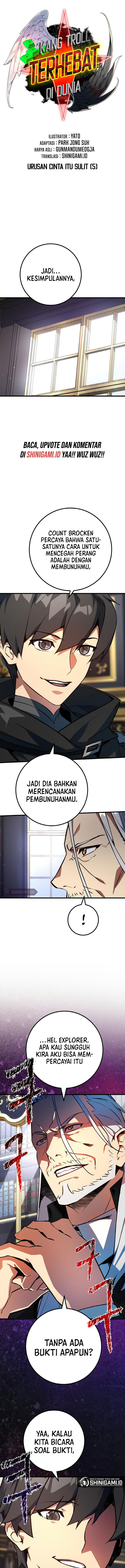 The Game’s Greatest Troll Chapter 27 Gambar 6