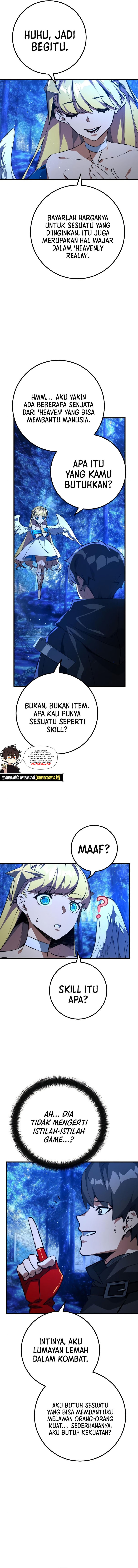 The Game’s Greatest Troll Chapter 21 Gambar 13