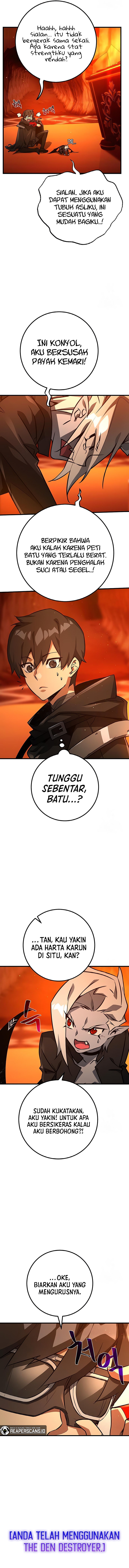The Game’s Greatest Troll Chapter 18 Gambar 14