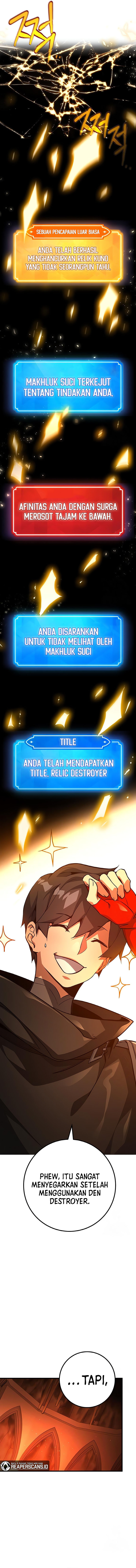 The Game’s Greatest Troll Chapter 18 Gambar 17