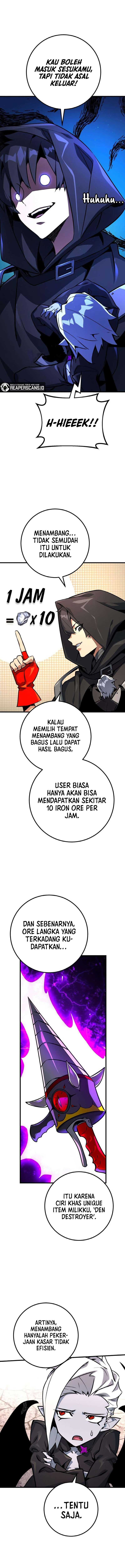 The Game’s Greatest Troll Chapter 17 Gambar 7