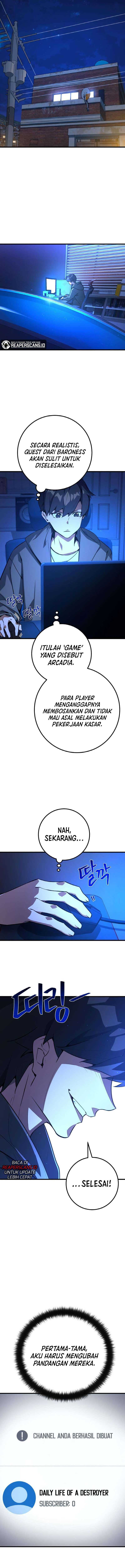 The Game’s Greatest Troll Chapter 16 Gambar 6