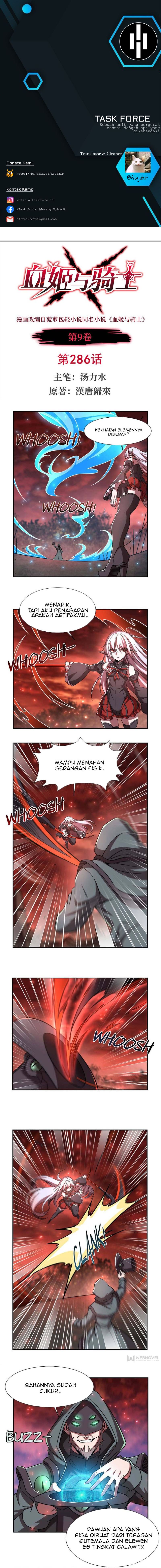 Baca Komik The Blood Princess And The Knight Chapter 286 Gambar 1