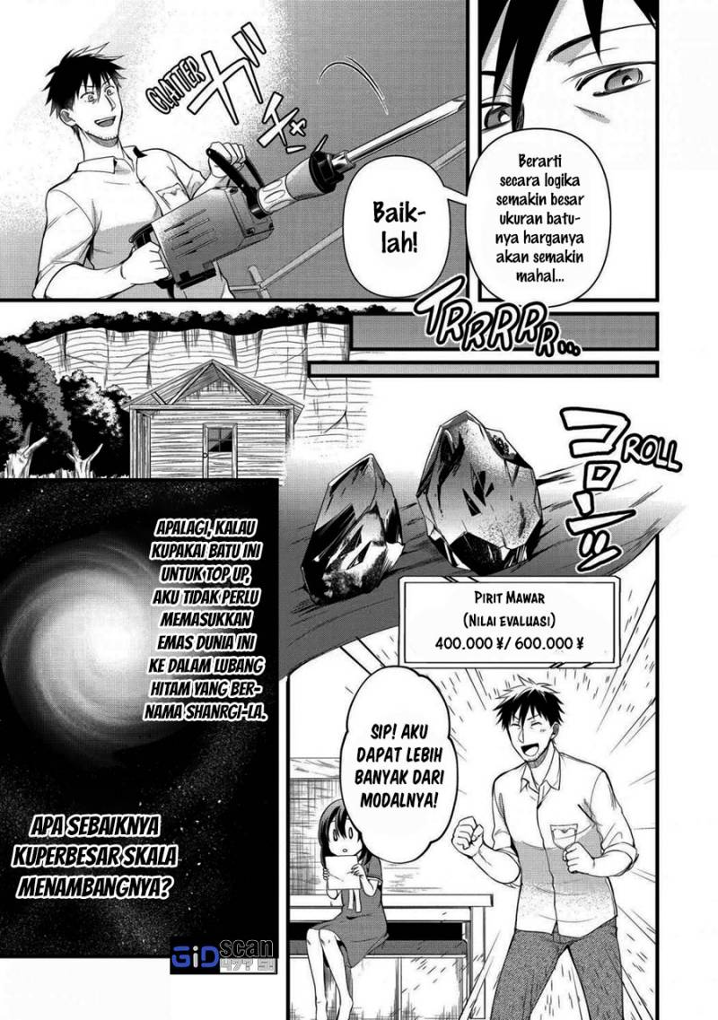 Baca Manga Arafoo Otoko no Isekai Tsuhan Seikatsu Chapter 20.2 Gambar 2