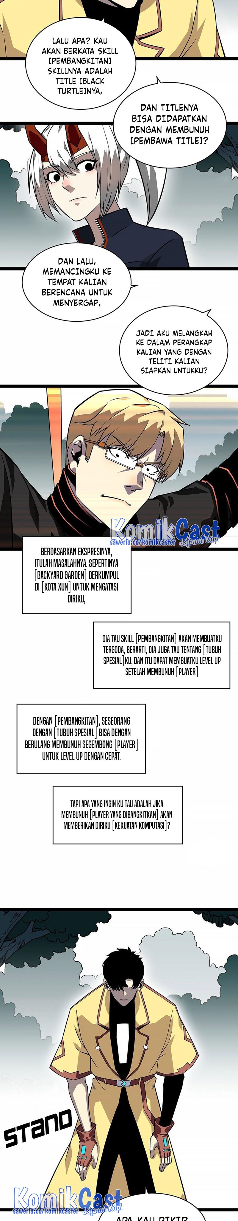 It all starts with playing game seriously Chapter 133 Gambar 3