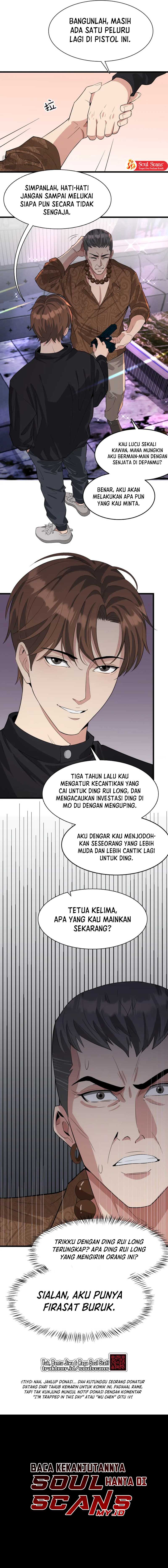 I’m Trapped in This Day for One Thousand Years Chapter 43 Gambar 12