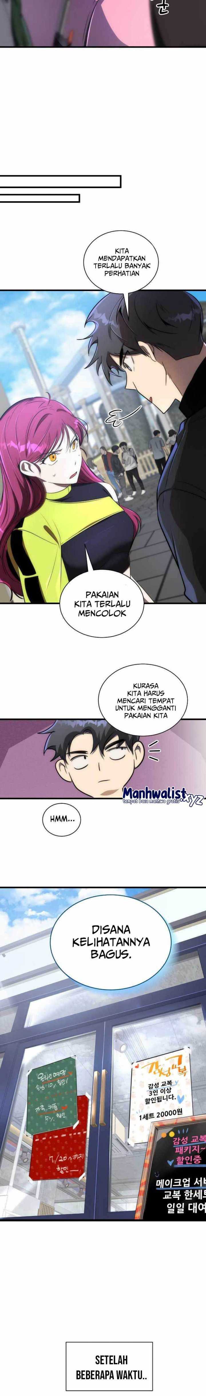 Legendary Ranker’s Comeback Chapter 38 Gambar 15