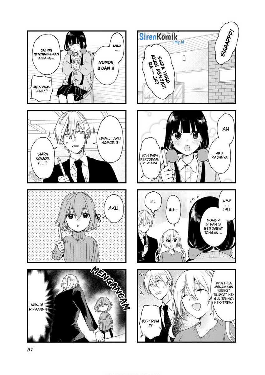 Blend S Chapter 111 Gambar 4