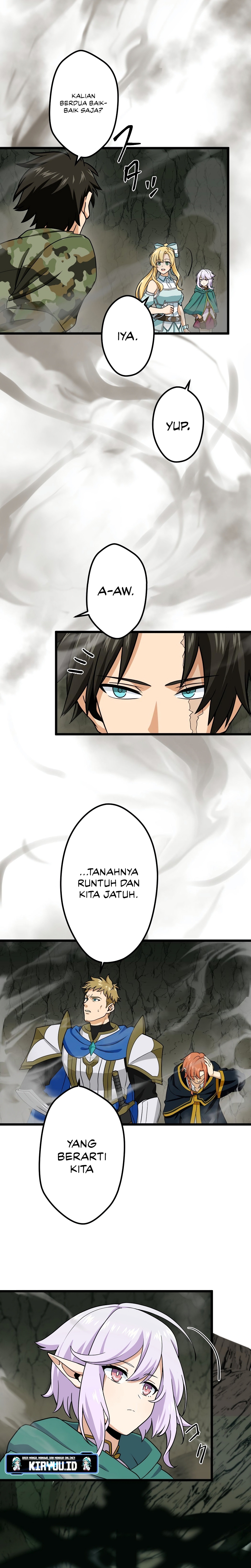 The Modern Era’s Strongest Soldier Conquers Another World’s Dungeon Chapter 33 Gambar 21