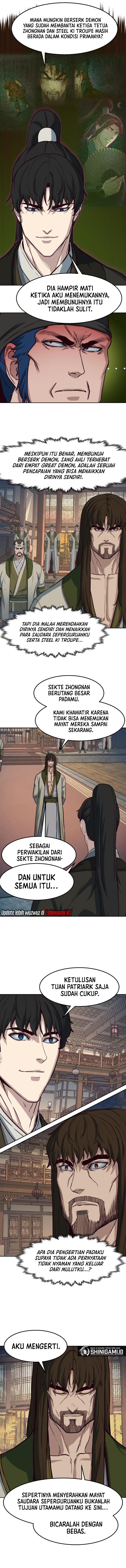 Sword Fanatic Wanders Through The Night Chapter 75 Gambar 5