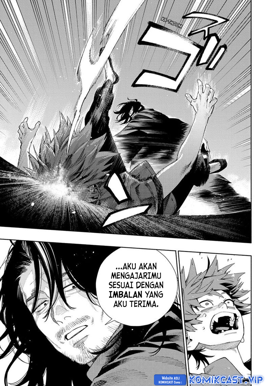 Gokurakugai Chapter 11 bahasa Indonesia Gambar 10