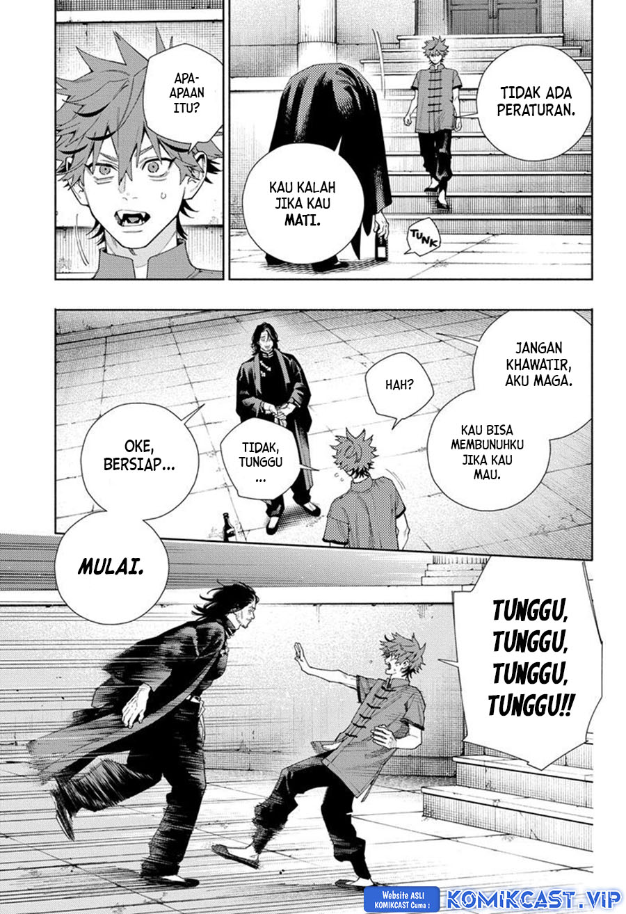 Gokurakugai Chapter 11 bahasa Indonesia Gambar 14