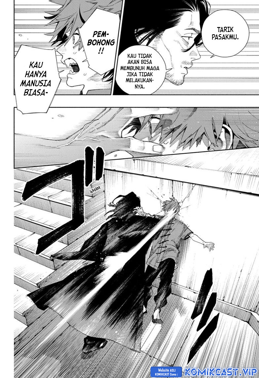 Gokurakugai Chapter 11 bahasa Indonesia Gambar 15