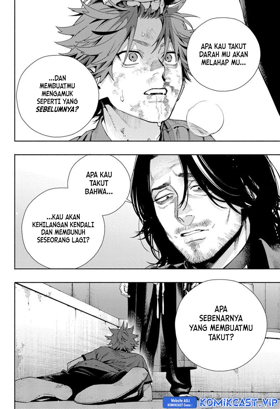 Gokurakugai Chapter 11 bahasa Indonesia Gambar 21