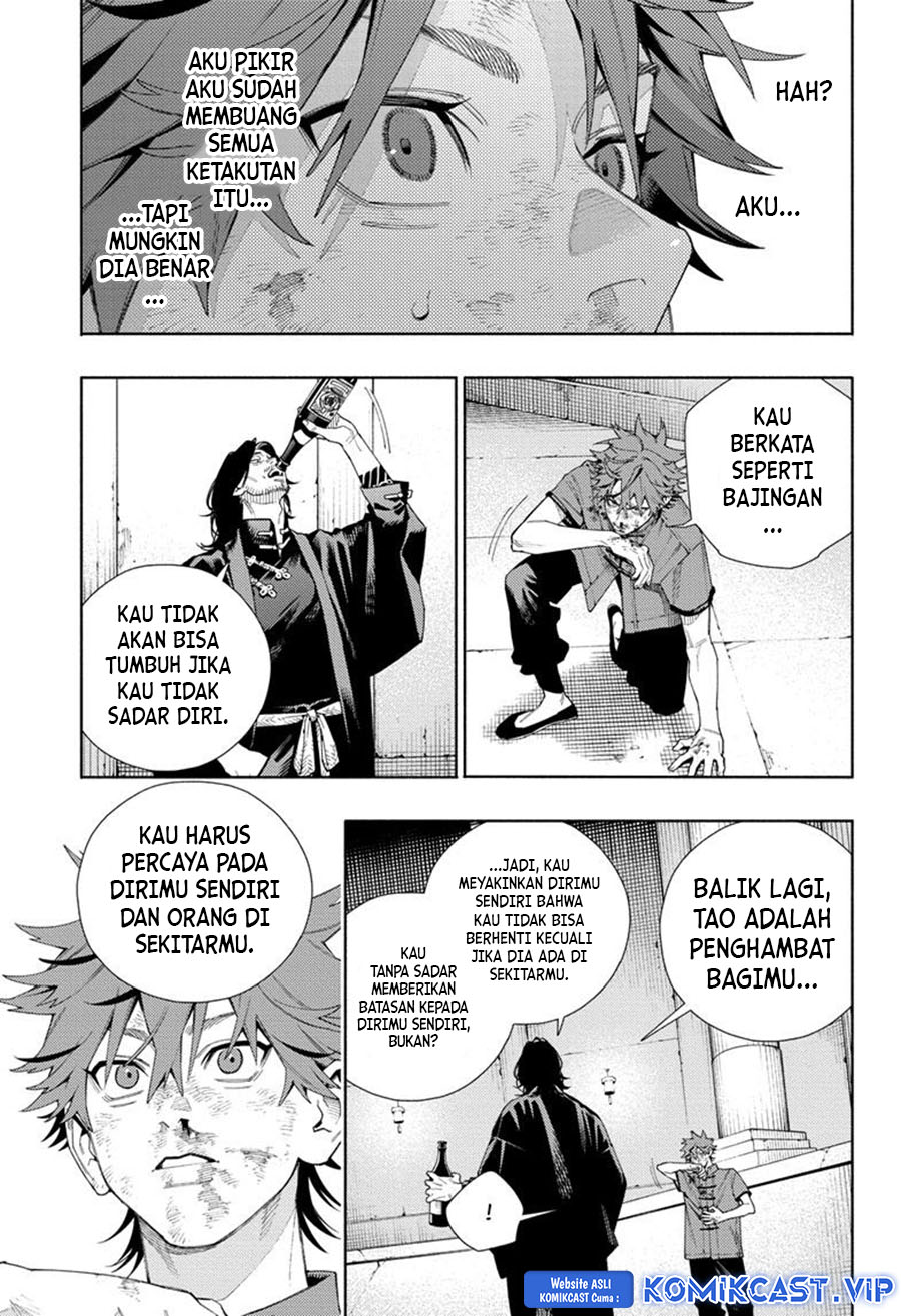 Gokurakugai Chapter 11 bahasa Indonesia Gambar 22