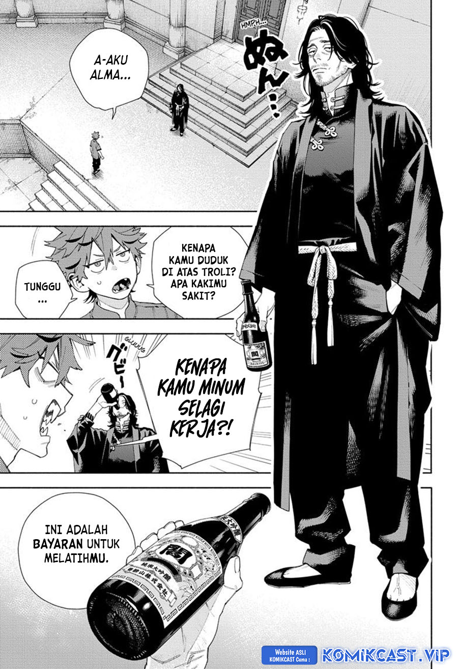 Gokurakugai Chapter 11 bahasa Indonesia Gambar 8