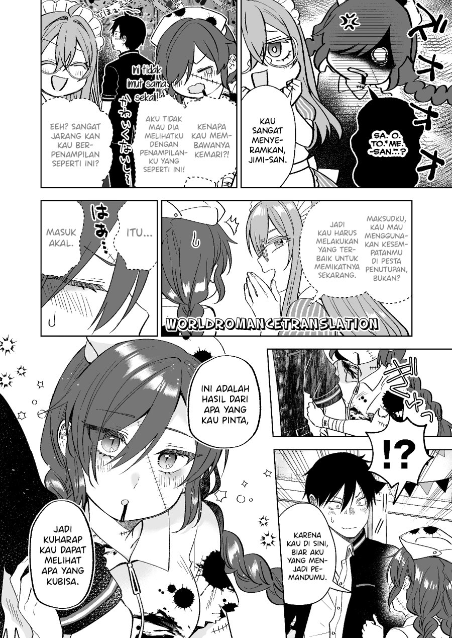 Koi Shita no de, Haishin Shite Mita Chapter 79 Gambar 14