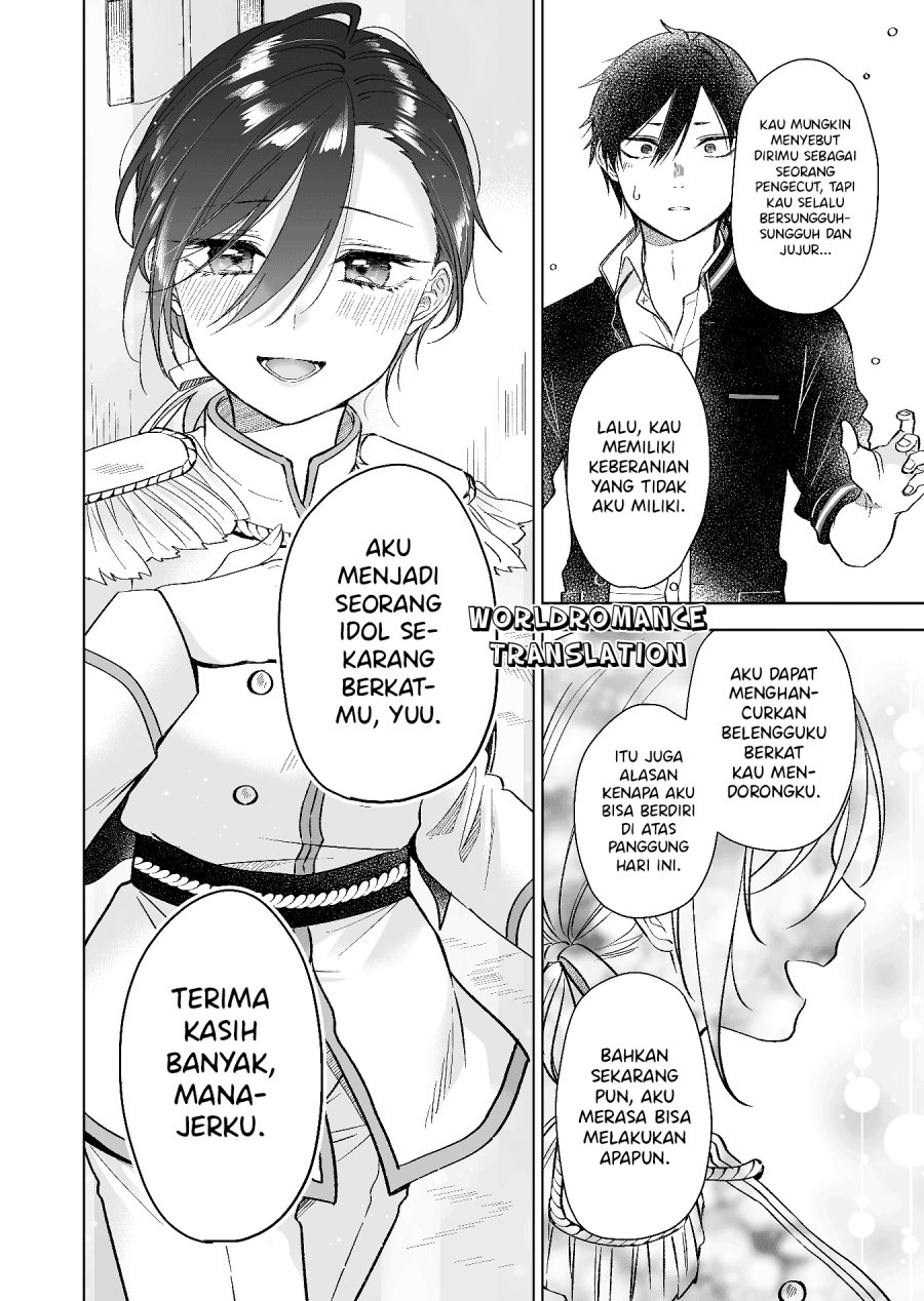 Koi Shita no de, Haishin Shite Mita Chapter 79 Gambar 8