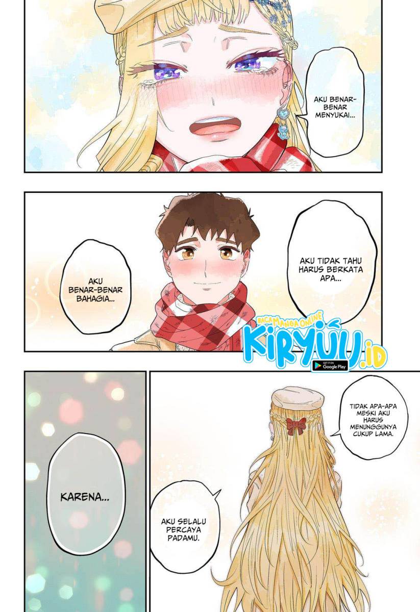 Dosanko Gyaru Is Mega Cute Chapter 100 Gambar 24