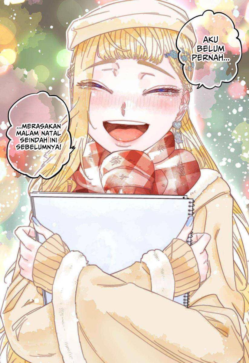 Dosanko Gyaru Is Mega Cute Chapter 100 Gambar 25