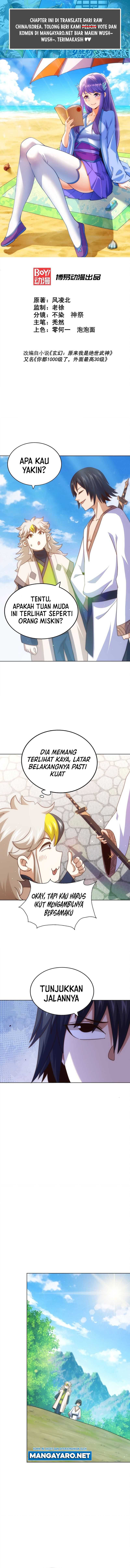 Baca Manhua Beyond Myriad Peoples Chapter 257 Gambar 2