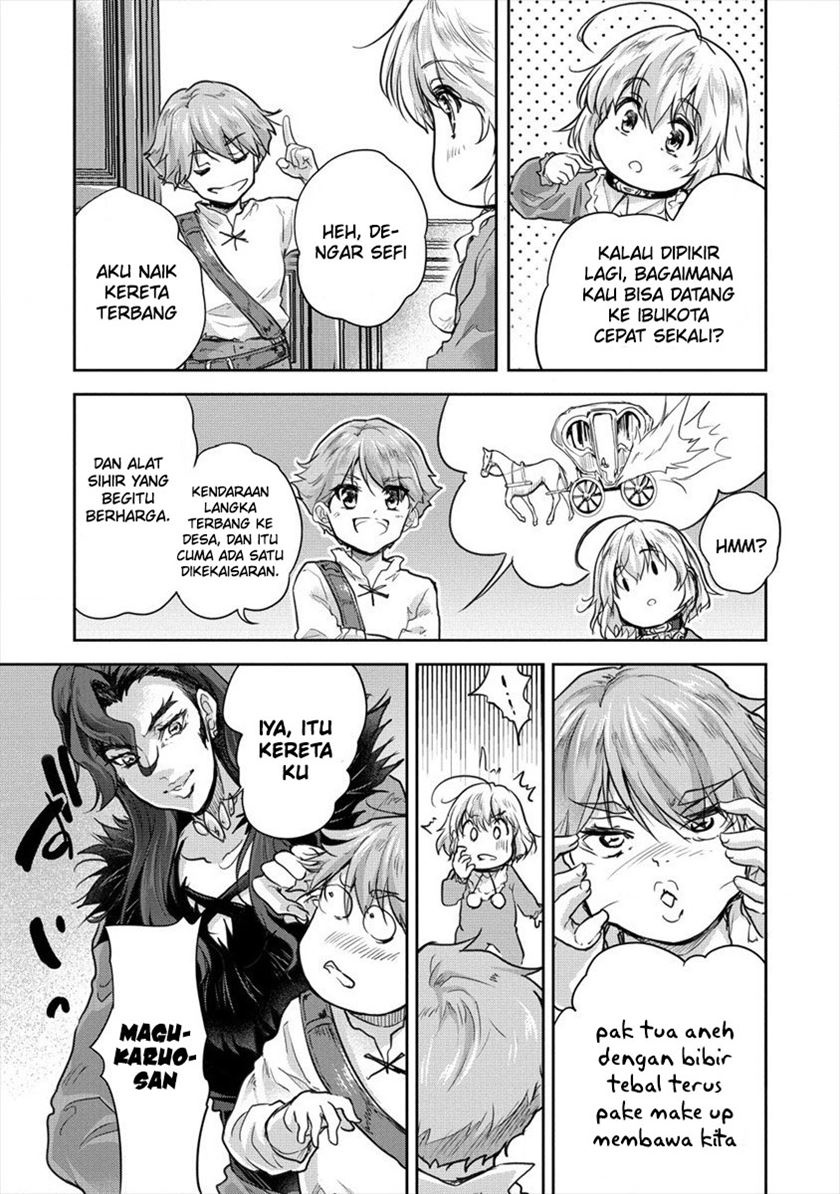 Shindou Sefiria no Gekokujou Program Chapter 26 Gambar 13