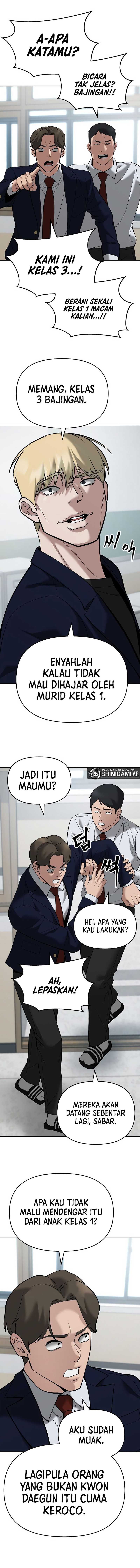 The Bully In Charge Chapter 64 Gambar 24